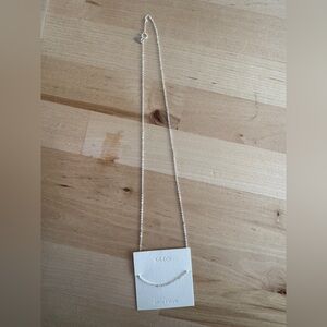 Dainty Sterling Silver Chain Necklace